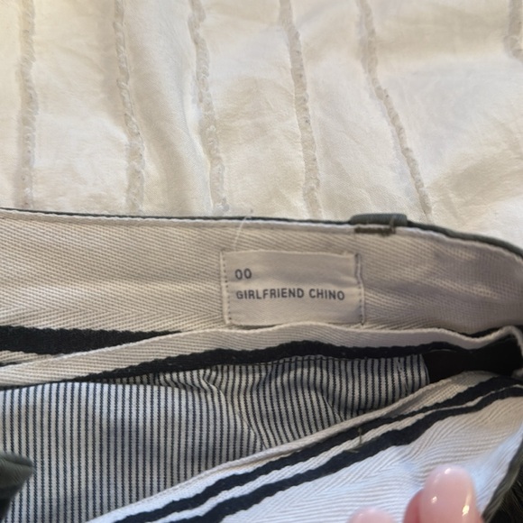 Army print Gap pants size 00 girlfriend cut - Picture 6 of 6